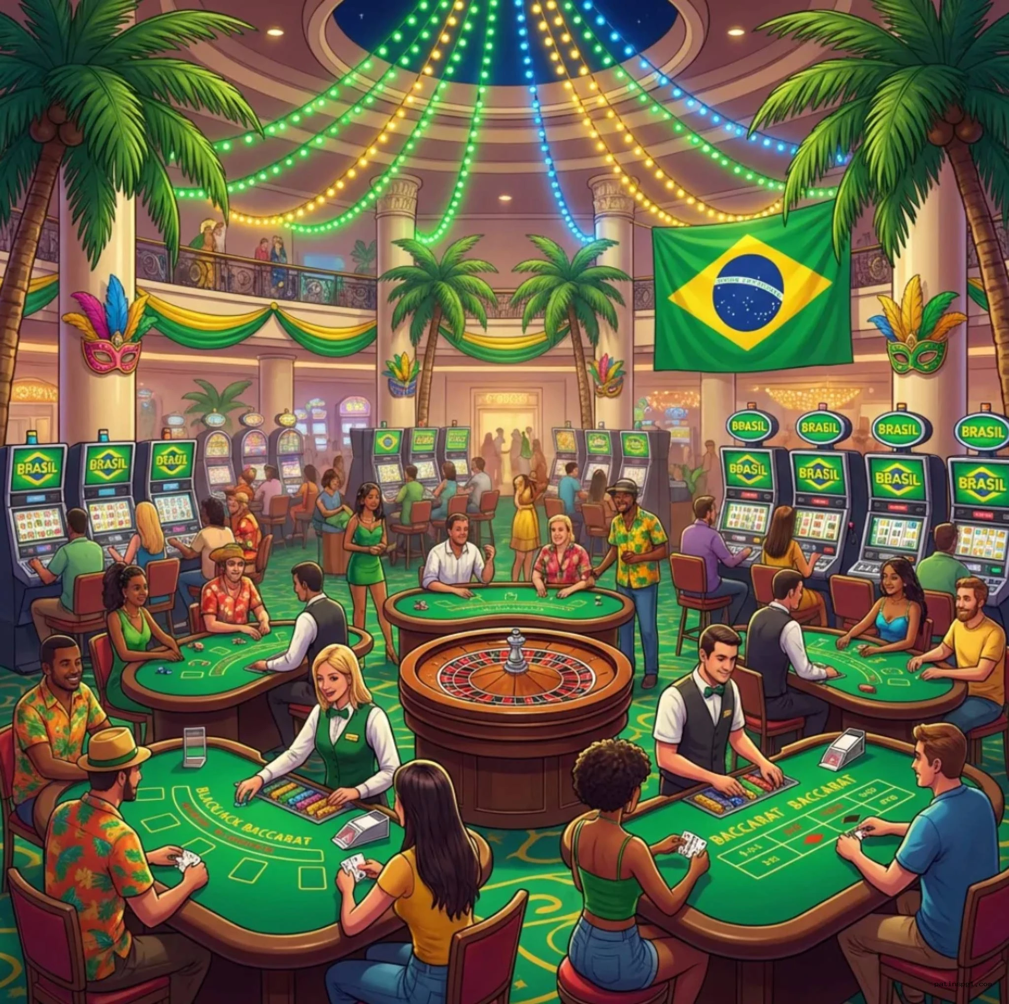 Cassino ao Vivo Patinspg - Dealers Brasileiros Profissionais
